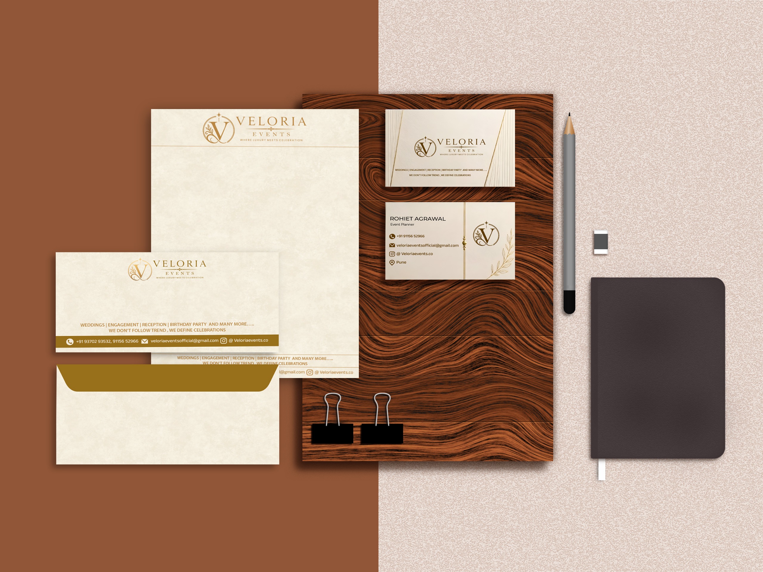 Stationery design 41 by Brandingo